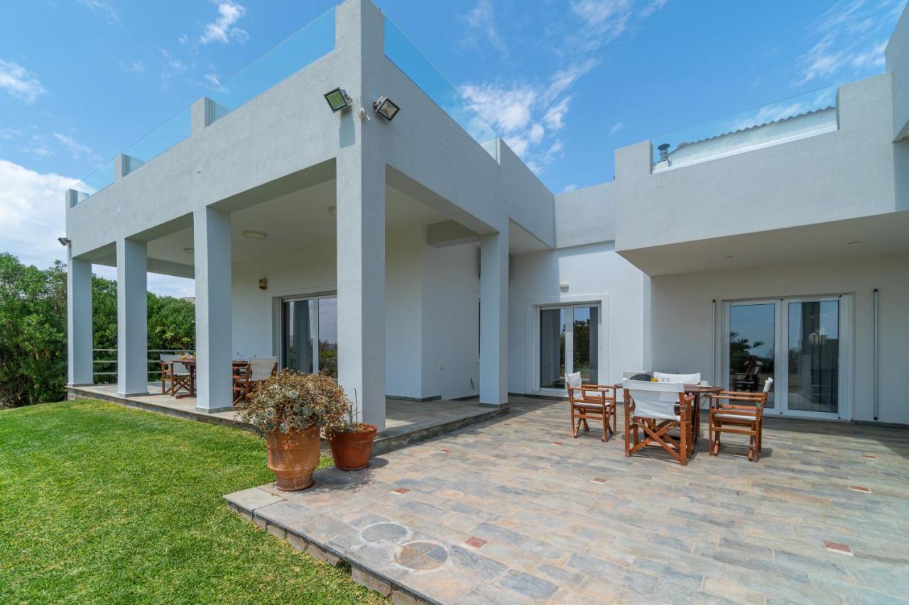 Legrena Beach House Kaap Soenion Buitenkant foto