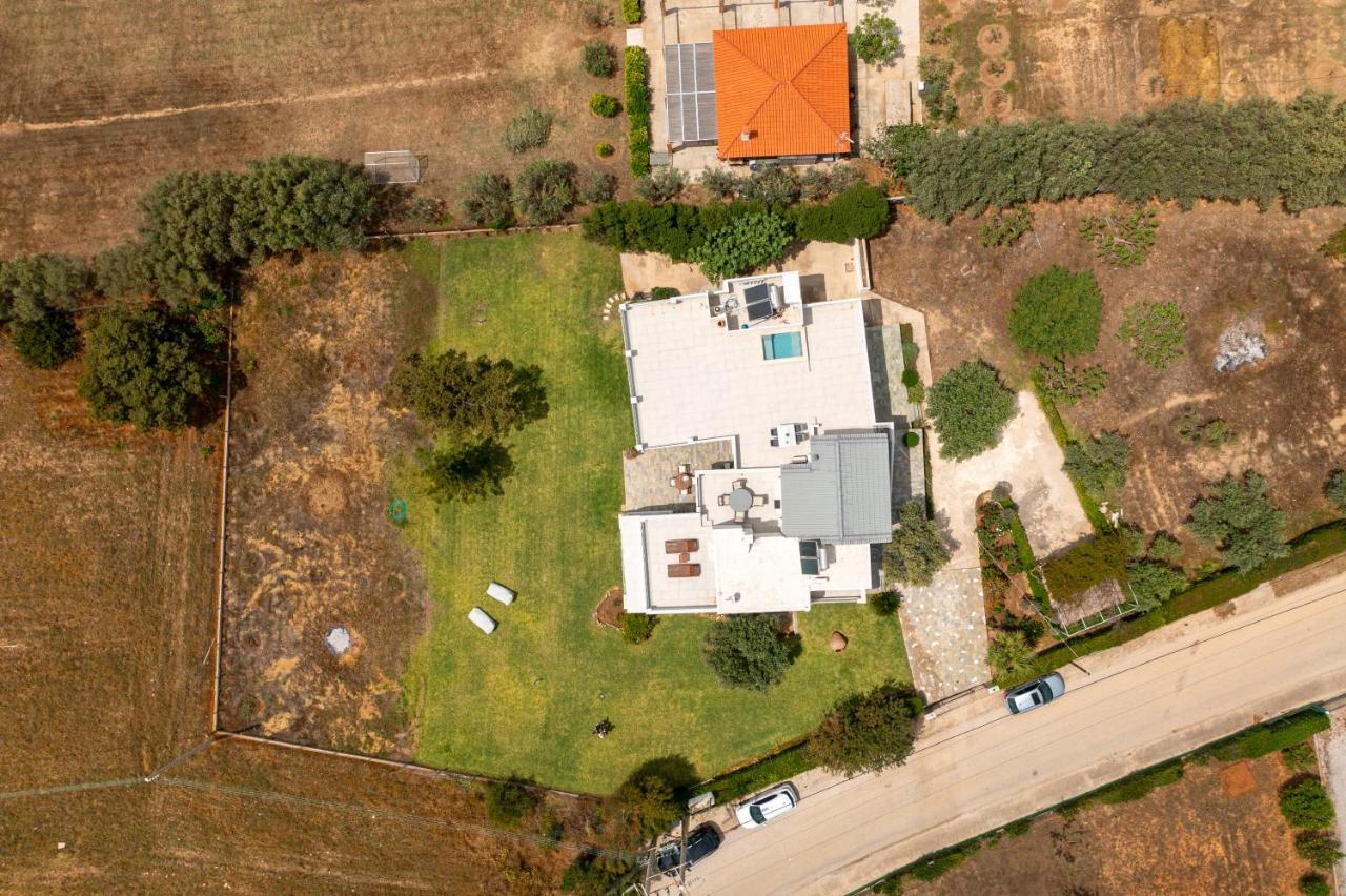 Legrena Beach House Kaap Soenion Buitenkant foto