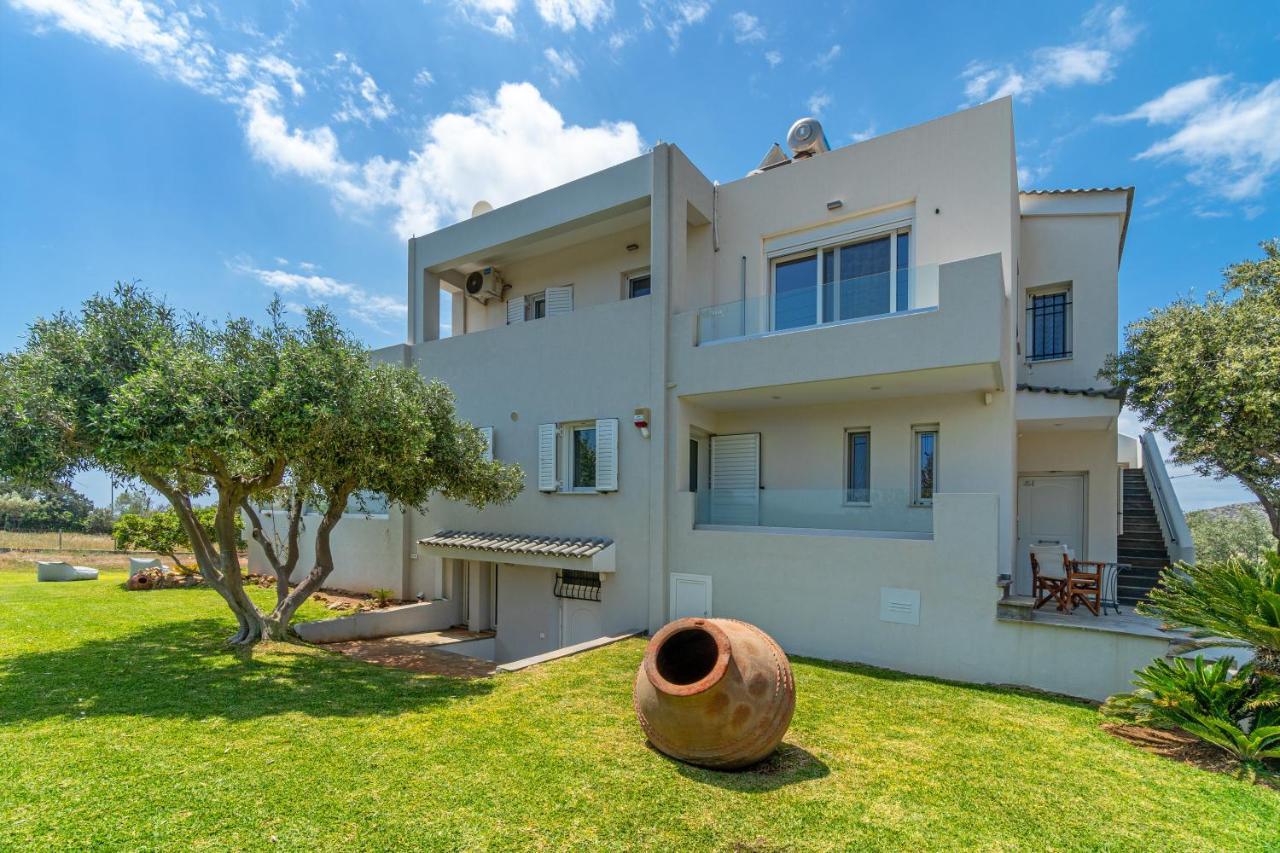 Legrena Beach House Kaap Soenion Buitenkant foto