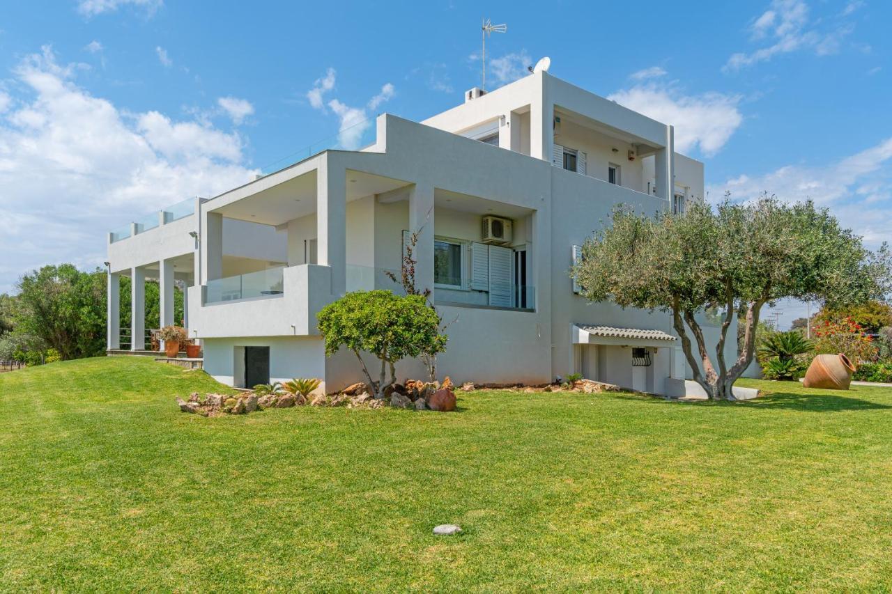 Legrena Beach House Kaap Soenion Buitenkant foto
