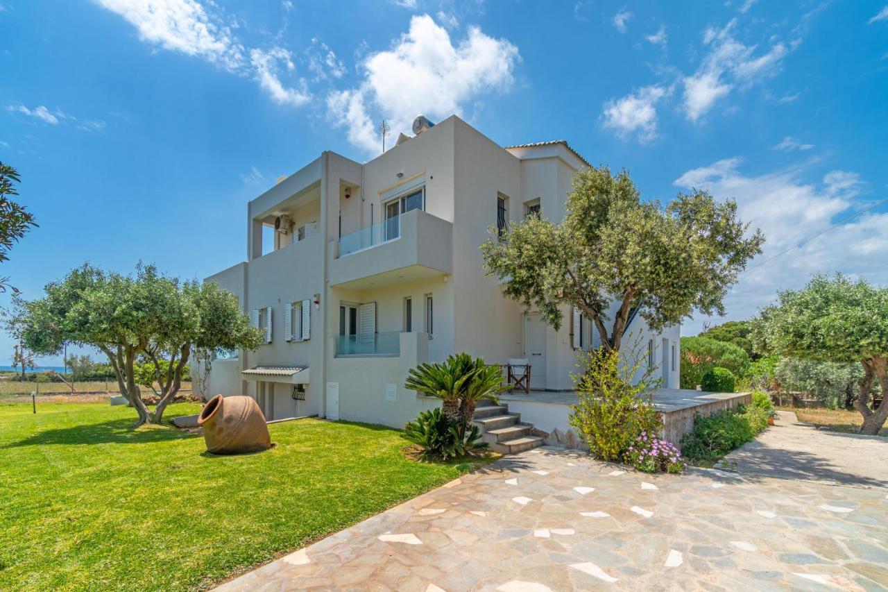 Legrena Beach House Kaap Soenion Buitenkant foto