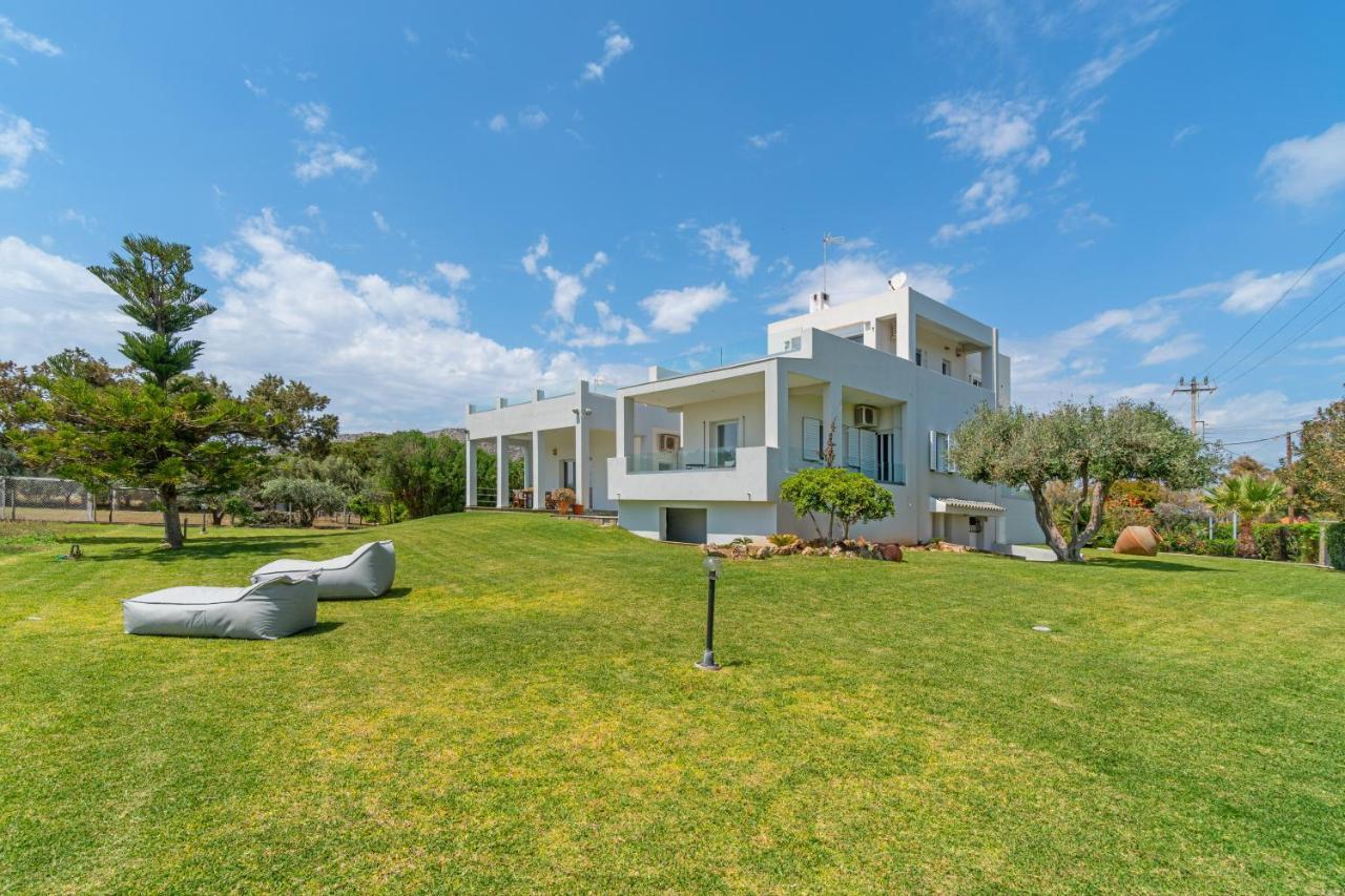 Legrena Beach House Kaap Soenion Buitenkant foto