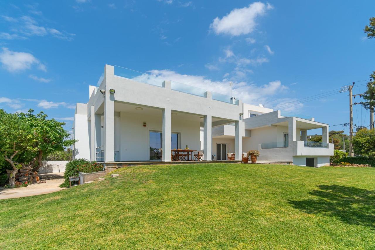 Legrena Beach House Kaap Soenion Buitenkant foto