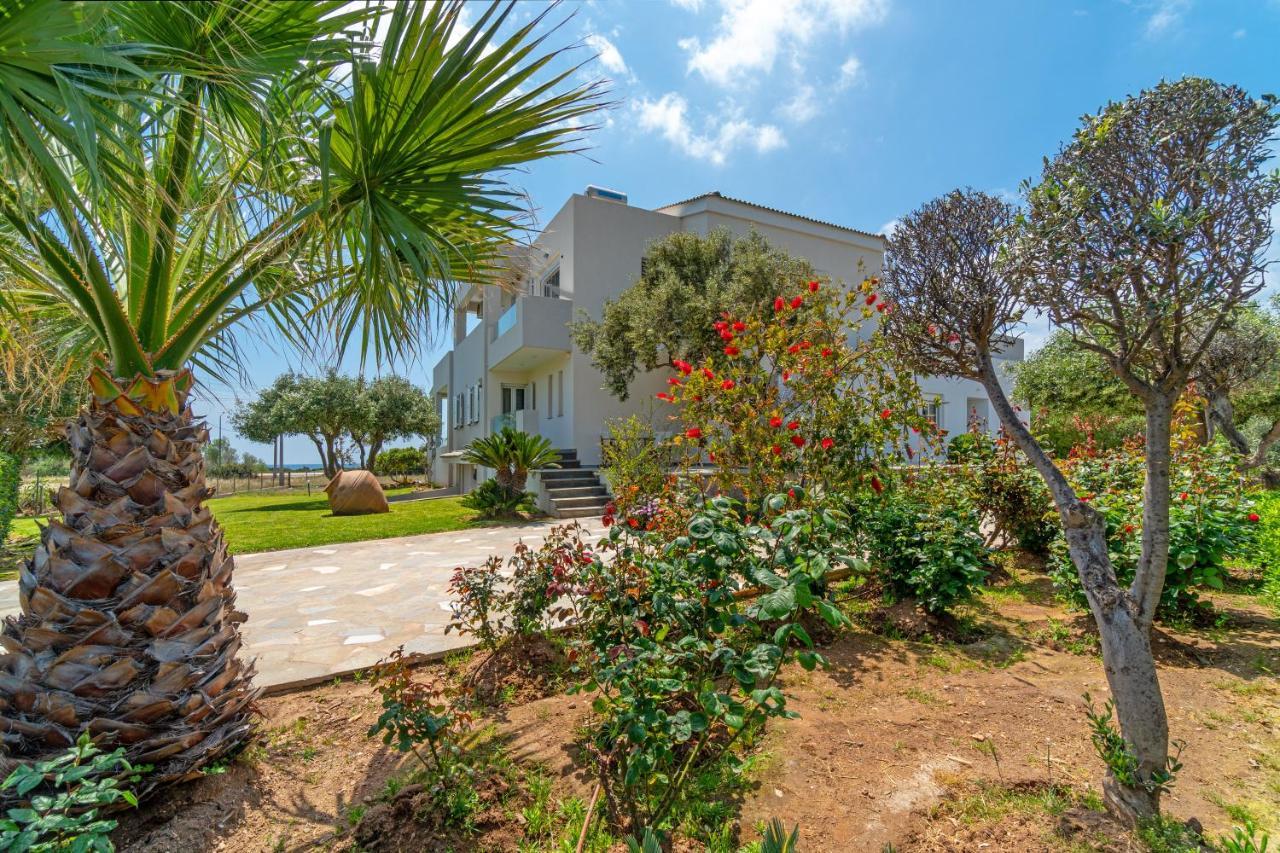 Legrena Beach House Kaap Soenion Buitenkant foto