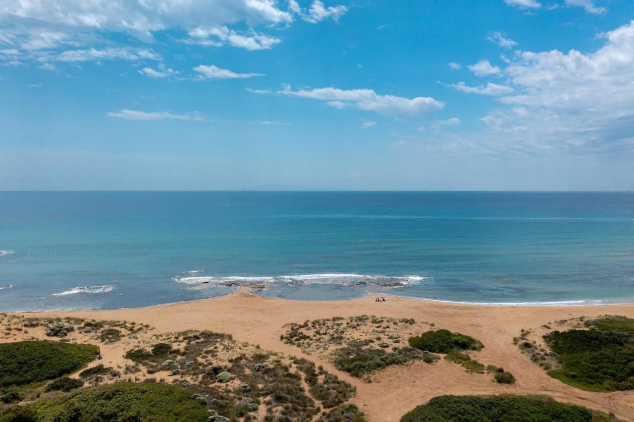 Legrena Beach House Kaap Soenion Buitenkant foto