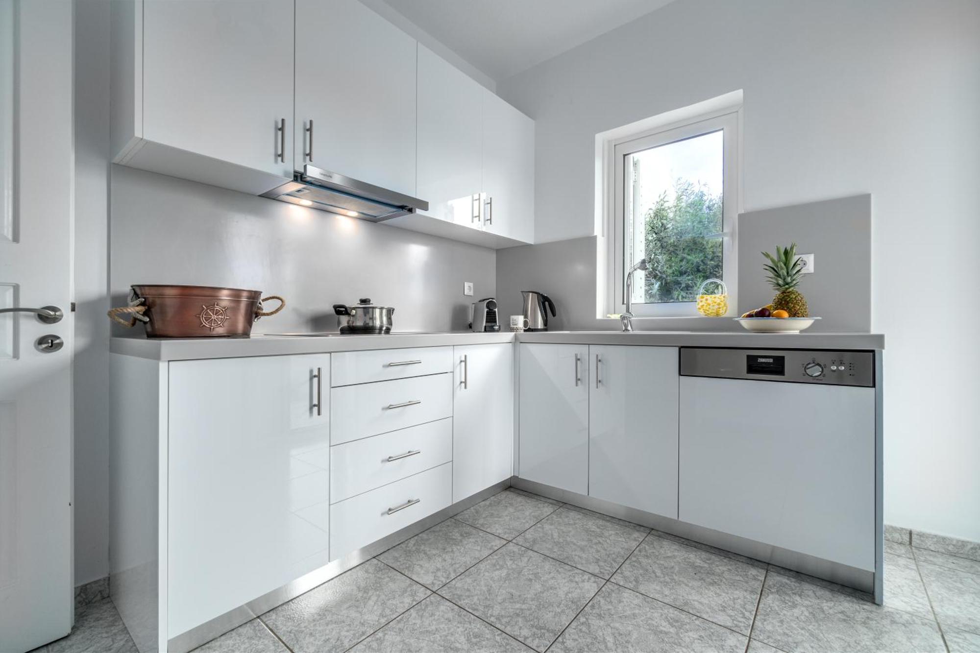 Legrena Beach House Kaap Soenion Kamer foto