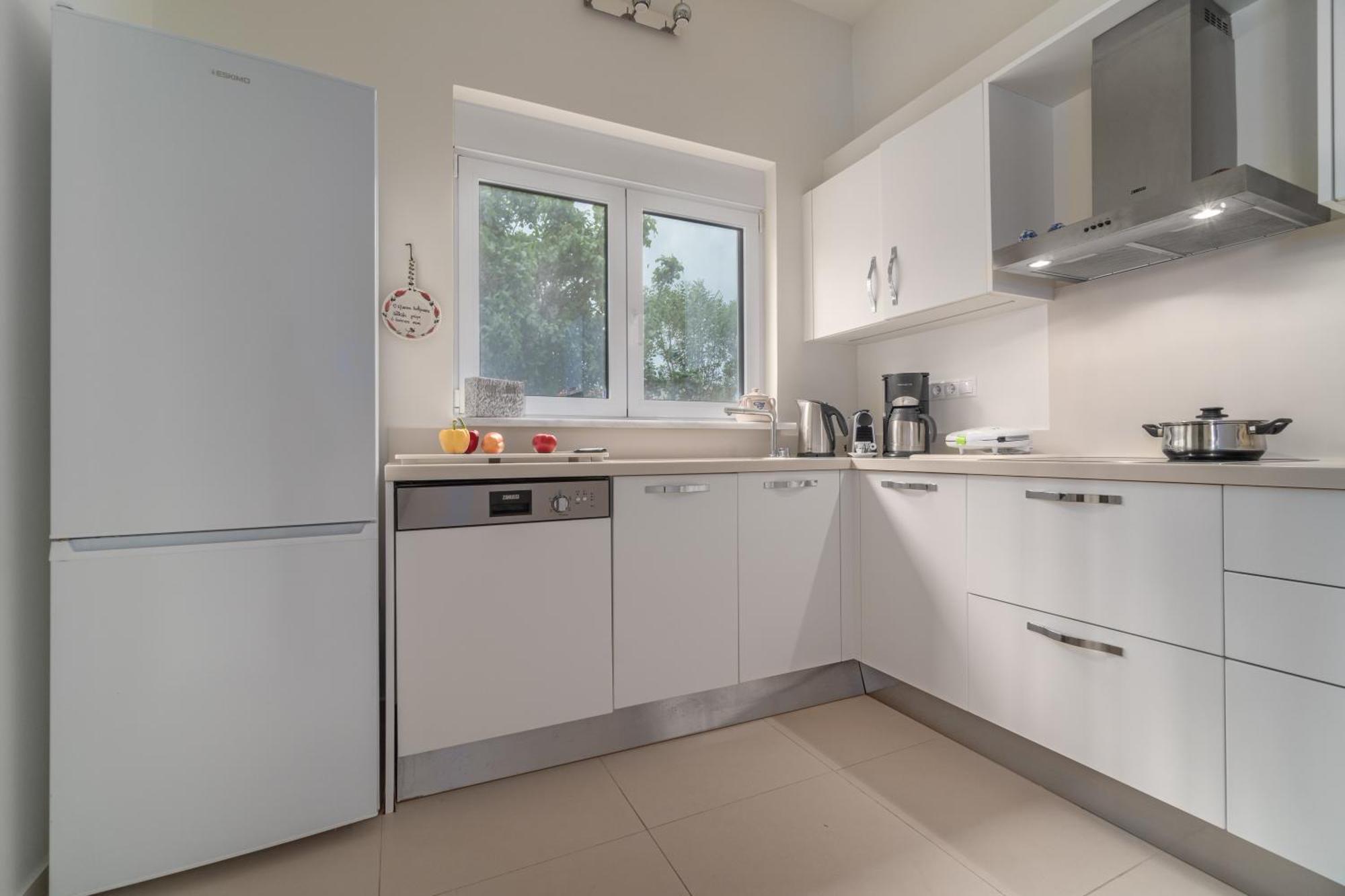 Legrena Beach House Kaap Soenion Kamer foto