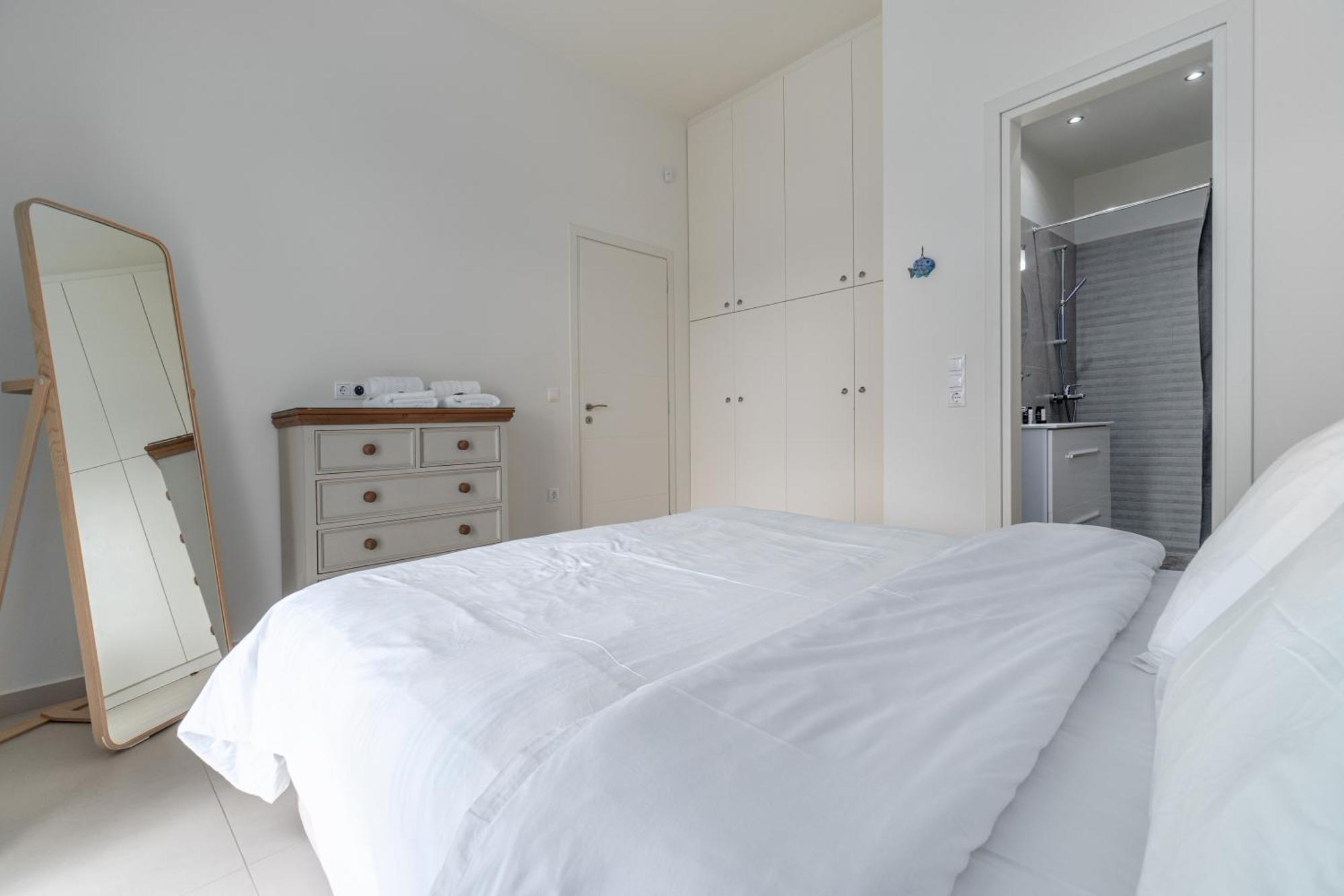 Legrena Beach House Kaap Soenion Kamer foto