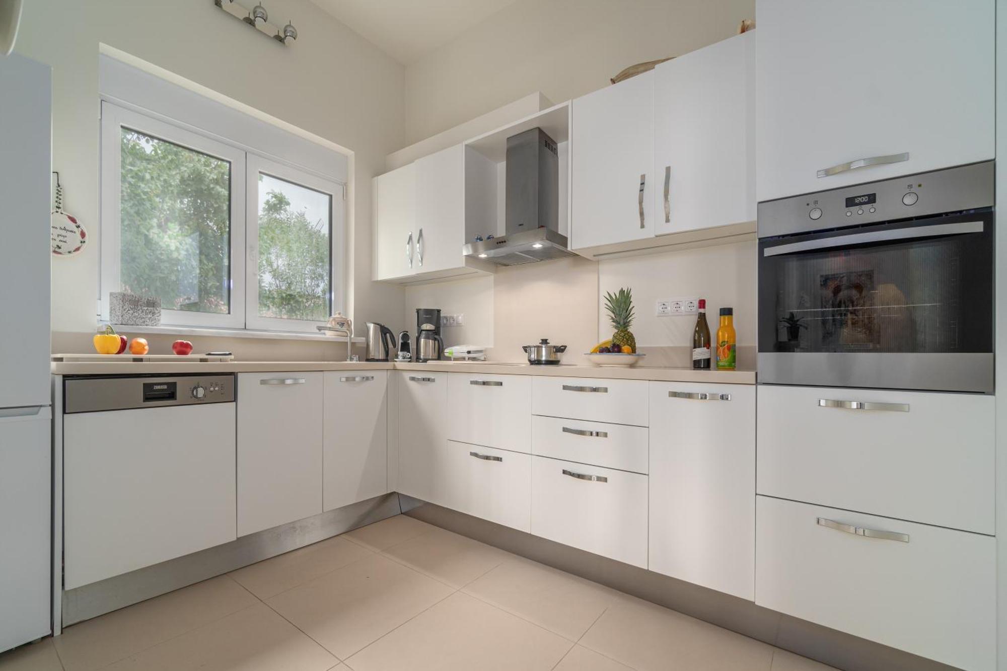 Legrena Beach House Kaap Soenion Kamer foto