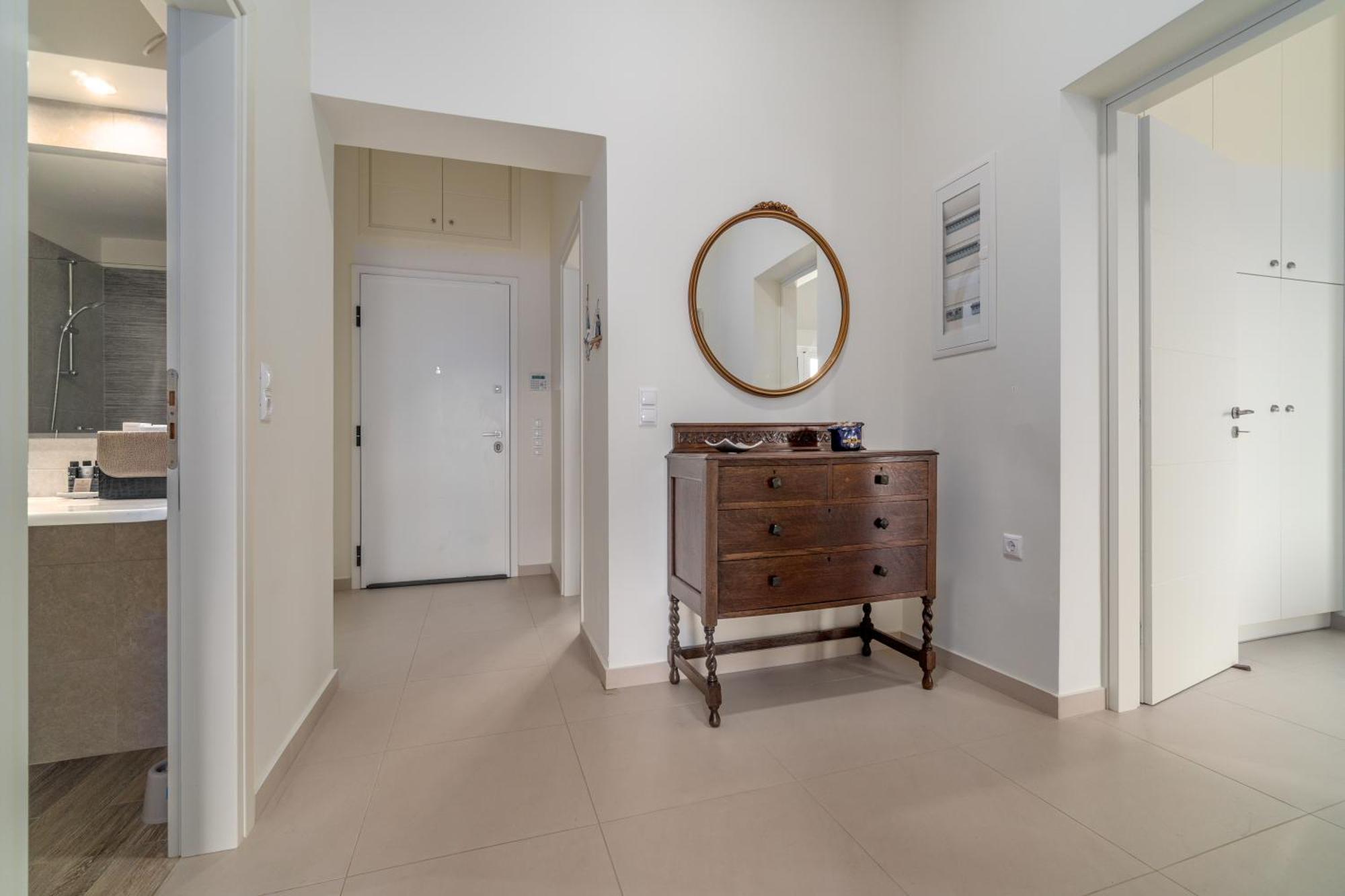Legrena Beach House Kaap Soenion Kamer foto