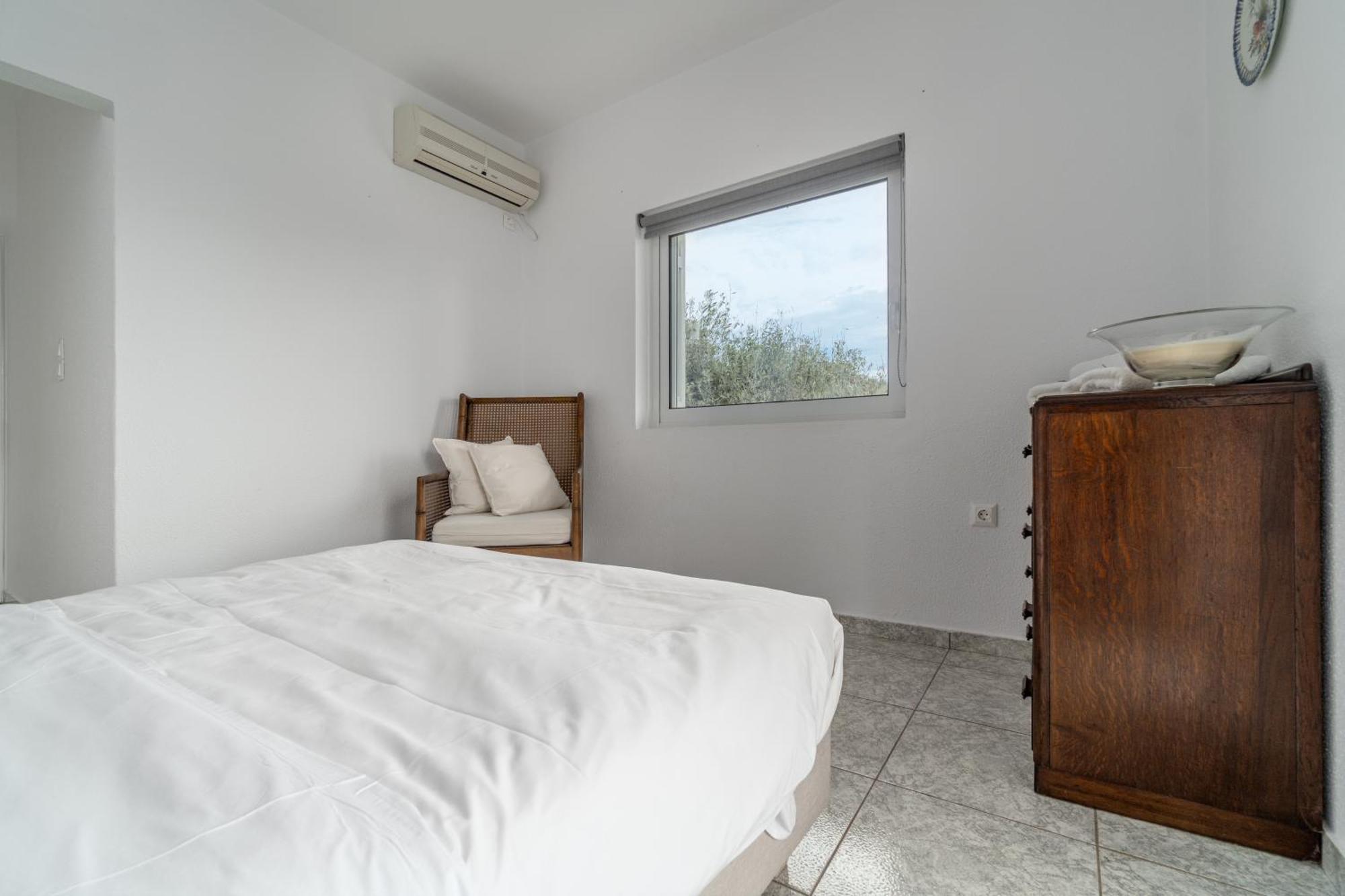 Legrena Beach House Kaap Soenion Kamer foto