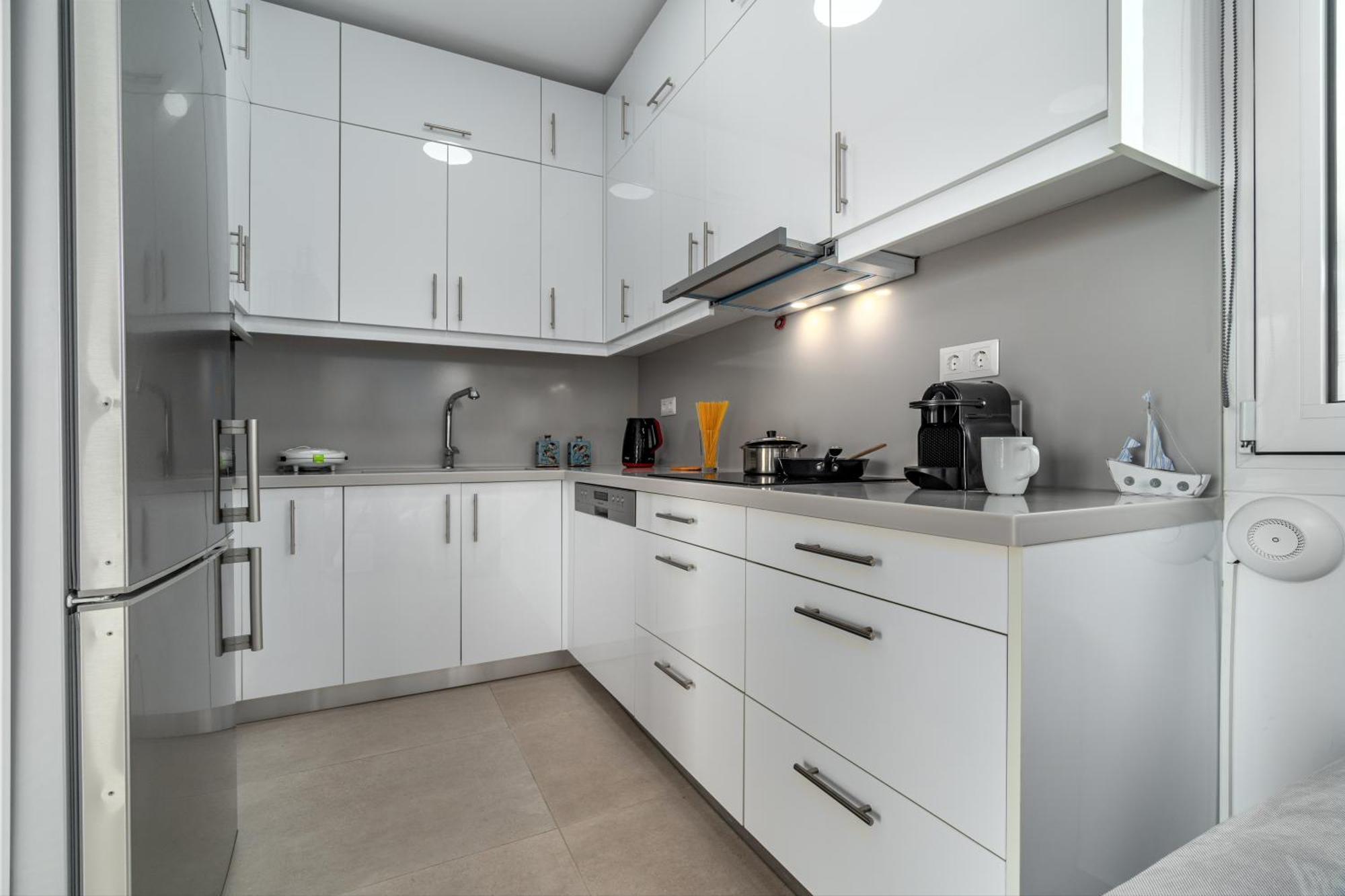 Legrena Beach House Kaap Soenion Kamer foto